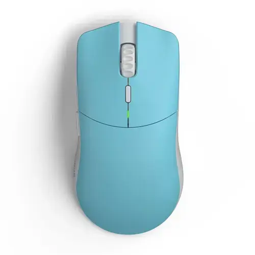 Mouse Gaming Glorious PC Gaming Race Race Model O Pro Wireless, 19000 dpi, UBS (Albastru)