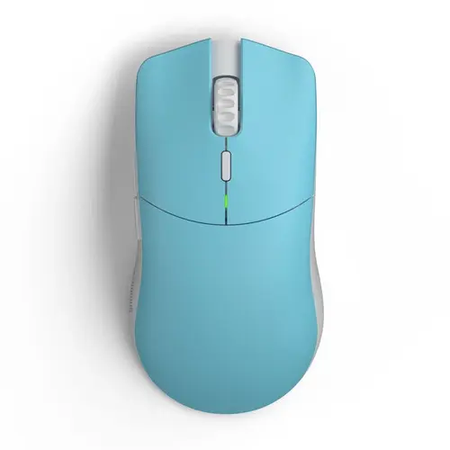 Mouse Gaming Glorious PC Gaming Race Race Model O Pro Wireless, 19000 dpi, UBS (Albastru)