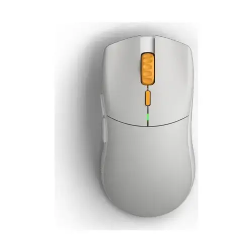 Mouse Gaming Glorious PC Gaming Race Series One PRO Wireless, USB, 19000 dpi (Alb/Gri)
