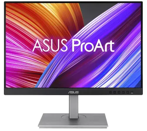 Monitor Grafica ASUS ProArt 24.1inch PA248CNV, WUXGA (1920 x 1200), HDMI, DisplayPort, AMD FreeSync, Pivot, Boxe (Negru/Gri)