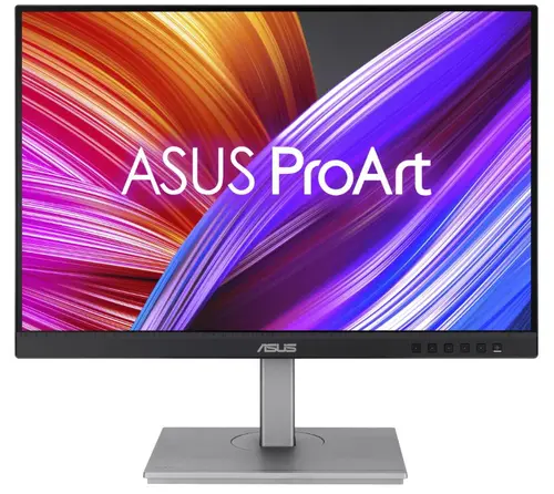 Monitor Grafica ASUS ProArt 24.1inch PA248CNV, WUXGA (1920 x 1200), HDMI, DisplayPort, AMD FreeSync, Pivot, Boxe (Negru/Gri)