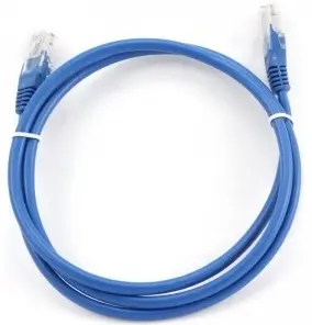 CABLU UTP Patch cord cat.5E, 5m albastru