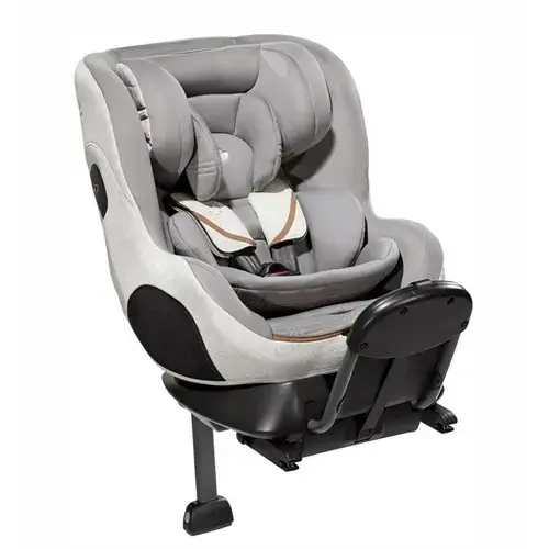 Scaun auto Joie i-Size i-Prodigi Signature Oyster, 40-125 cm, certificat R129, 0 - 23 kg, Gri