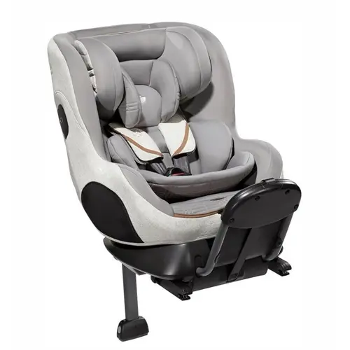 Scaun auto Joie i-Size i-Prodigi Signature Oyster, 40-125 cm, certificat R129, 0 - 23 kg, Gri