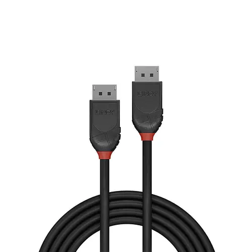 Cablu Lindy LY-36490, DisplayPort 1.2, 0.5m