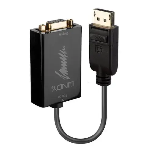 Adaptor Lindy LY-41006, DisplayPort - VGA