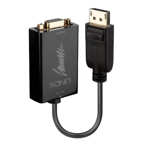 Adaptor Lindy LY-41006, DisplayPort - VGA