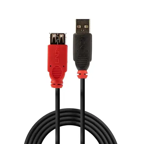 Cablu Extensie USB 2.0 Lindy LY-42817 Activ, 5m