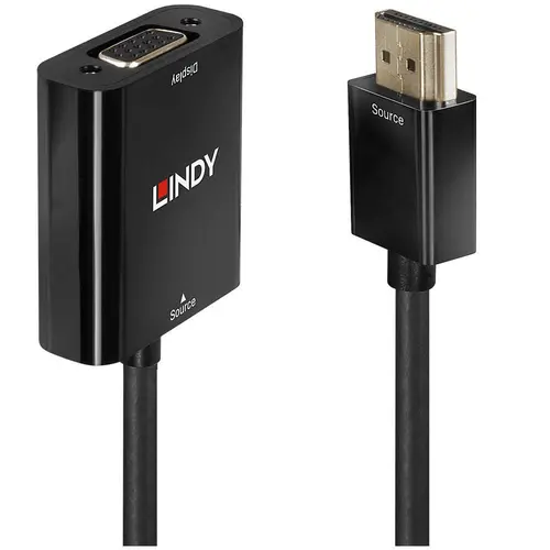 Adaptor Lindy LY-38291, HDMI 1.3 - VGA