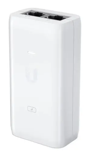 PoE Injector Ubiquiti U-POE-AF, Gigabit, 48 V
