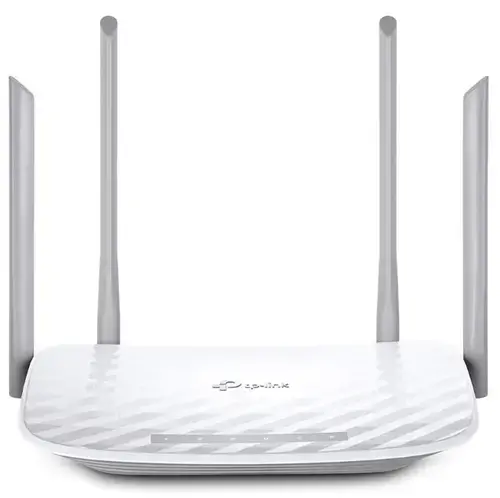 Router Wireless TP-LINK ARCHER A5, Dual Band, 1200 Mbps, 4 Antene externe (Alb)