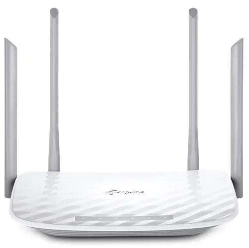 Router Wireless TP-LINK ARCHER A5, Dual Band, 1200 Mbps, 4 Antene externe (Alb)
