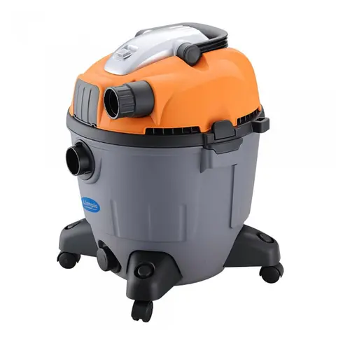 Aspirator multifunctional Limpio LWD-35P, 1320 W, Functie de suflare, Putere de aspirare 170 W, 21 L (Gri/Portocaliu)