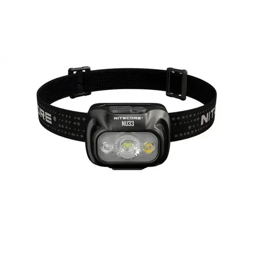 Lanterna Frontala, Nitecore NU33, Reincarcabila USB-C, 700 Lumeni, 135 Metri