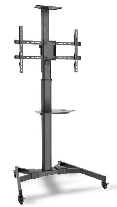 Stand mobil Digitus DA-90370, 70inch, 50kg (Negru)