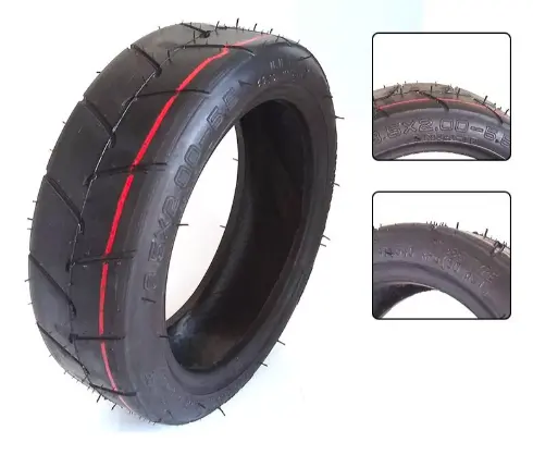Anvelopa cauciuc CST 8.5x2.00-5.5 pentru trotinete electrice Xiaomi (Negru)