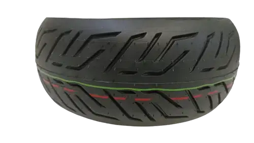 Anvelopa cauciuc CST 10 x 3-6 pentru trotinete electrice (Negru)