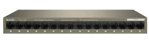 Switch Tenda TEG1016M, 16 porturi, Gigabit