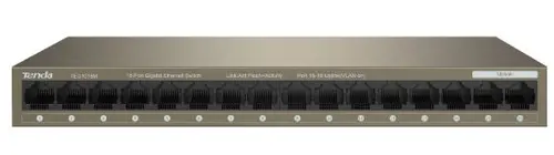 Switch Tenda TEG1016M, 16 porturi, Gigabit