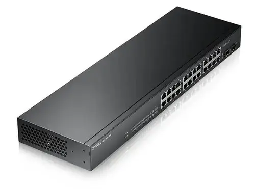 Switch ZyXEL GS1900-24-EU0102F, Gigabit, 24 Porturi