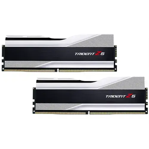 Memorii G.SKILL Trident Z5 White 32GB(2x16GB), DDR5-5600MHz, CL36, Dual Channel