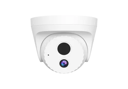 Camera de supraveghere Tenda IC7-PRS-4, Dome, 4MP, 4mm, PoE, DWDR, Infrarosu, Microfon (Alb)