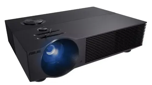 Videoproiector Asus H1, DLP, 4K, VGA, HDMI, 3000 lumeni, Difuzor 10W (Negru)