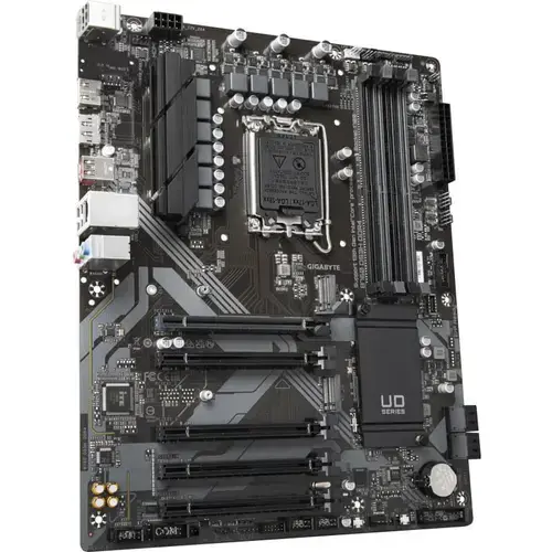 Placa de baza GIGABYTE B760 DS3H DDR4, Intel B760, LGA 1700, ATX