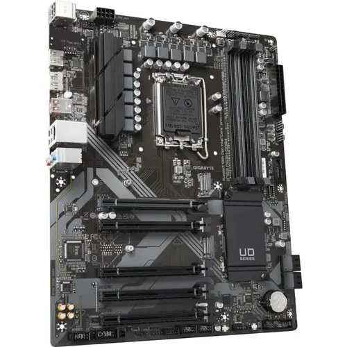 Placa de baza GIGABYTE B760 DS3H DDR4, Intel B760, LGA 1700, ATX