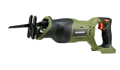 Fierastrau tip sabie Heinner OnePower HR-LFSU001, Acumulator, 18 V, 2800 RPM, 25.4 mm lungime cursa, Fara acumulator/incarcator (Negru/Verde)