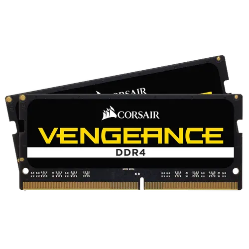 Memorii Laptop Corsair Vengeance 16GB (2 x 8GB), SODIMM, DDR4, CL22, 3200Mhz