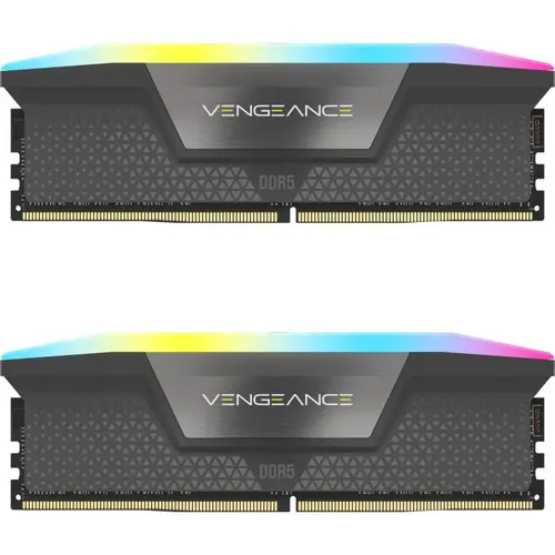 Memorii Corsair Vengeance RGB 64GB(2x32GB) DDR5 5200MHz CL40 Dual Channel Kit