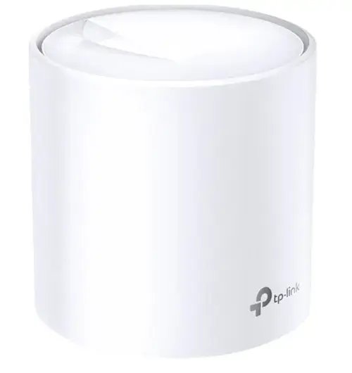 Router Wireless Mesh TP-Link Deco X60, Gigabit, Dual Band, 3000 Mbps, 1 Pack (Alb)