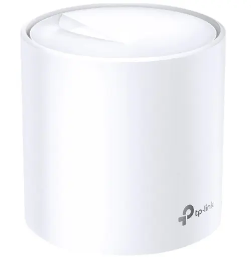 Router Wireless Mesh TP-Link Deco X60, Gigabit, Dual Band, 3000 Mbps, 1 Pack (Alb)