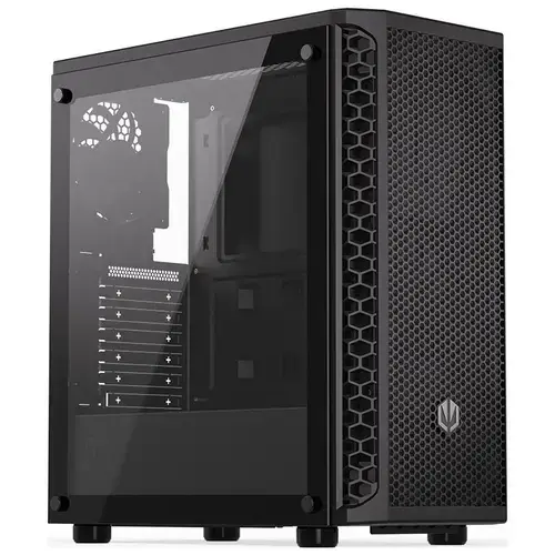 Carcasa ENDORFY Signum 300 Core, MiddleTower (Negru)