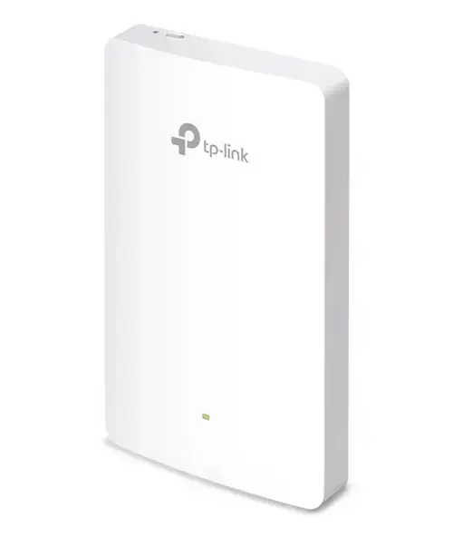 Access Point Wireless TP-LINK EAP615-WALL, Wi-Fi 6, AX1800, Gigabit (Alb)