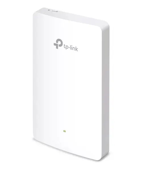 Access Point Wireless TP-LINK EAP615-WALL, Wi-Fi 6, AX1800, Gigabit (Alb)