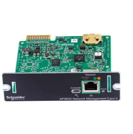 Card retea management APC AP9640, RJ45