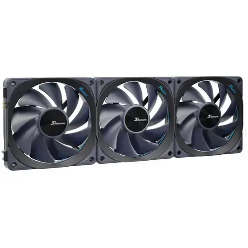 Ventilator carcasa Seasonic MAGFLOW 120mm, 3-Pack