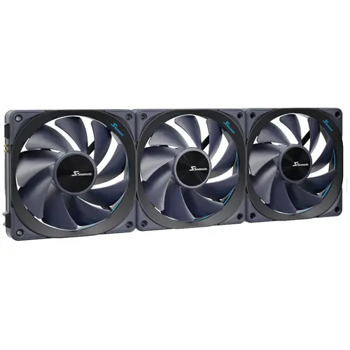 Ventilator carcasa Seasonic MAGFLOW 120mm, 3-Pack