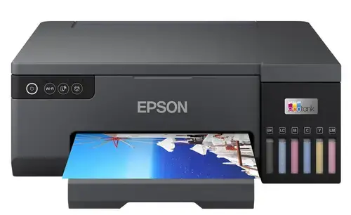 Imprimanta Epson EcoTank L8050, InkJet CISS, A4, Wireless (Negru)
