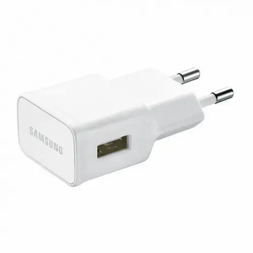 Incarcator retea Samsung Fast Charger EP-TA200EWE / GP-PTU020SOBWQ, 1 x USB, 15W, Bulk (Alb)