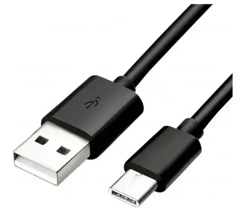 Cablu de date Samsung EP-DG970BBE, GP-TOU021RFABW, USB - USB Type-C, 1.5m, Bulk (Negru)