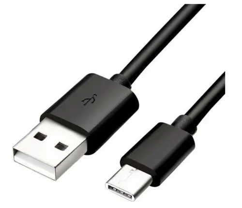 Cablu de date Samsung EP-DG970BBE, GP-TOU021RFABW, USB - USB Type-C, 1.5m, Bulk (Negru)