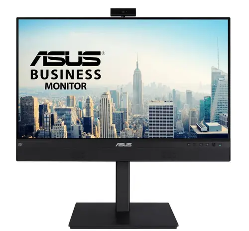 Monitor IPS LED ASUS 23.8inch BE24ECSNK, Full HD (1920 x 1080), HDMI, DisplayPort, Pivot, Boxe (Negru)