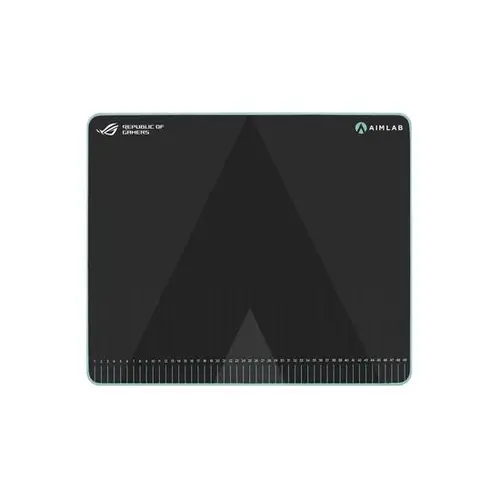 Mouse pad gaming ASUS ROG Hone Ace Aim Lab Edition, 508 x 420 x 3mm (Negru)