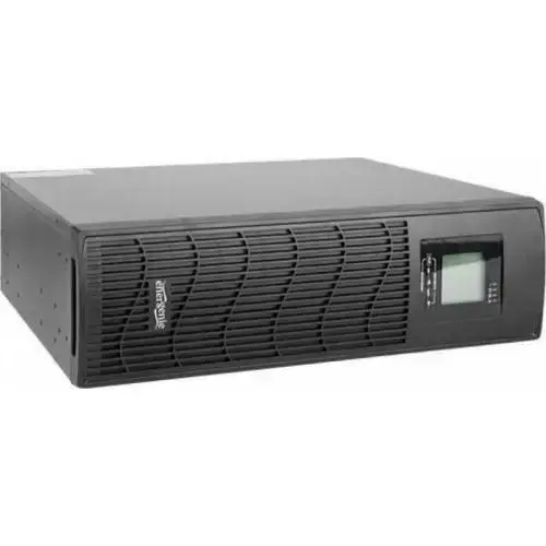 UPS GEMBIRD  3000VA/1800W, AVR, sinusoida pura cu management, rack, , IEC x 6/ Schuko x 1, 4 x baterie 12V/9Ah, display LCD