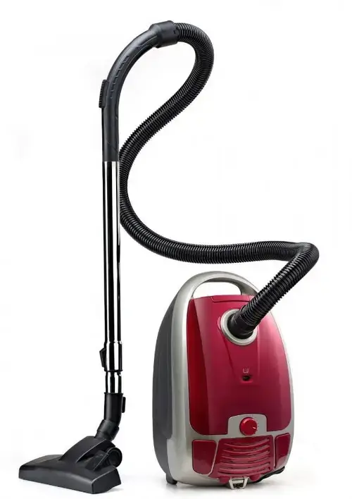 Aspirator cu sac LDK Tornado 3 EVB03, 700 W, 3.5 L (Rosu)