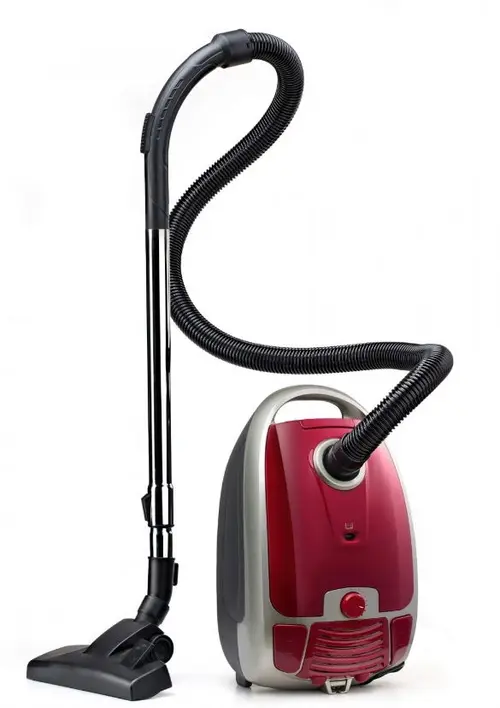 Aspirator cu sac LDK Tornado 3 EVB03, 700 W, 3.5 L (Rosu)