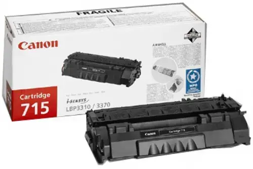 Toner Canon 715 (Negru)